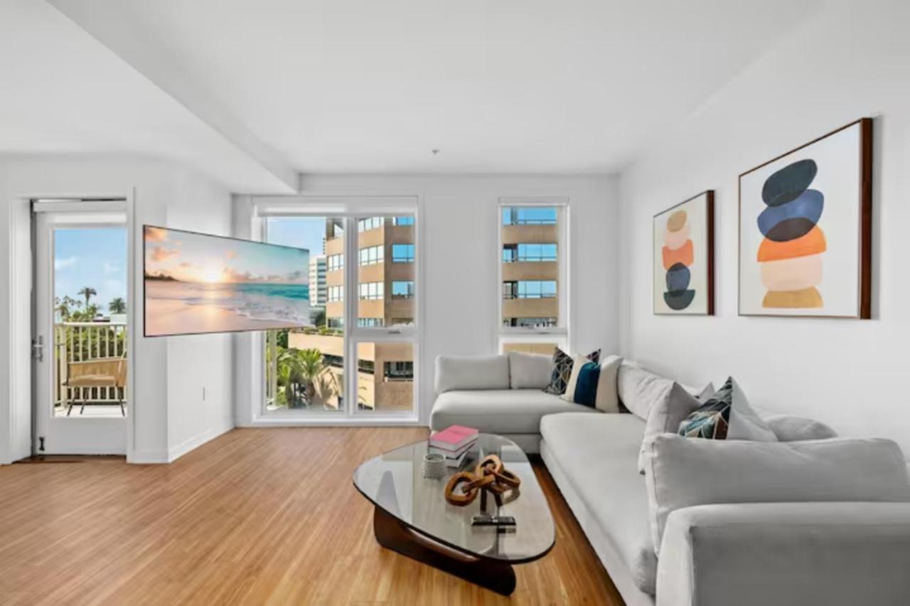 דירות לוס אנג'לס Ocean View 2Br By Santa Monica Pier 2Min Walk מראה חיצוני תמונה