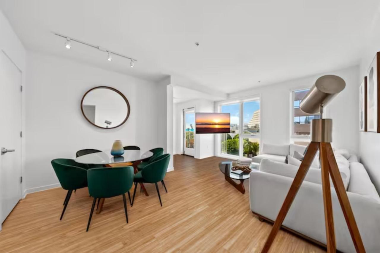 דירות לוס אנג'לס Ocean View 2Br By Santa Monica Pier 2Min Walk מראה חיצוני תמונה